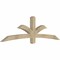 Ekena Millwork Davenport Rough Sawn Timber Gable Bracket, Douglas Fir, 84"W x 24"H x 4"D x 4"F, 7/12 Pitch GBW084X24X0404DAV00RDF - alternate 5